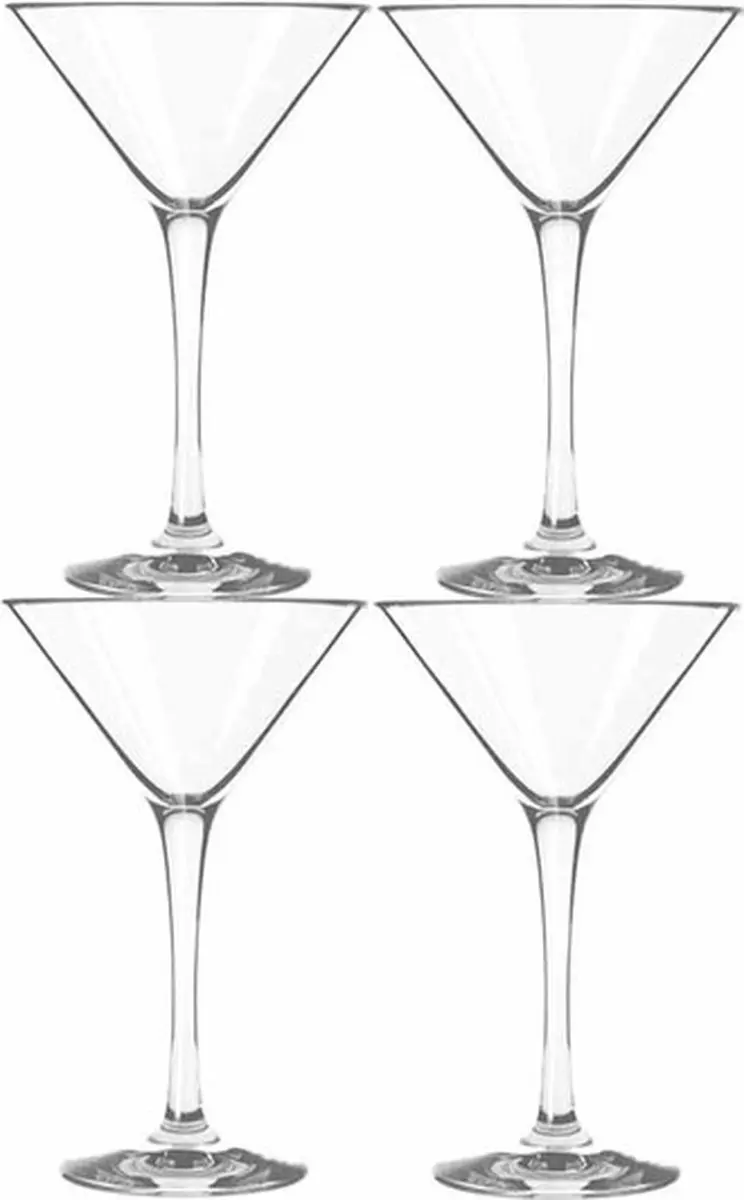 Royal Leerdam Martini Glazen 260ml