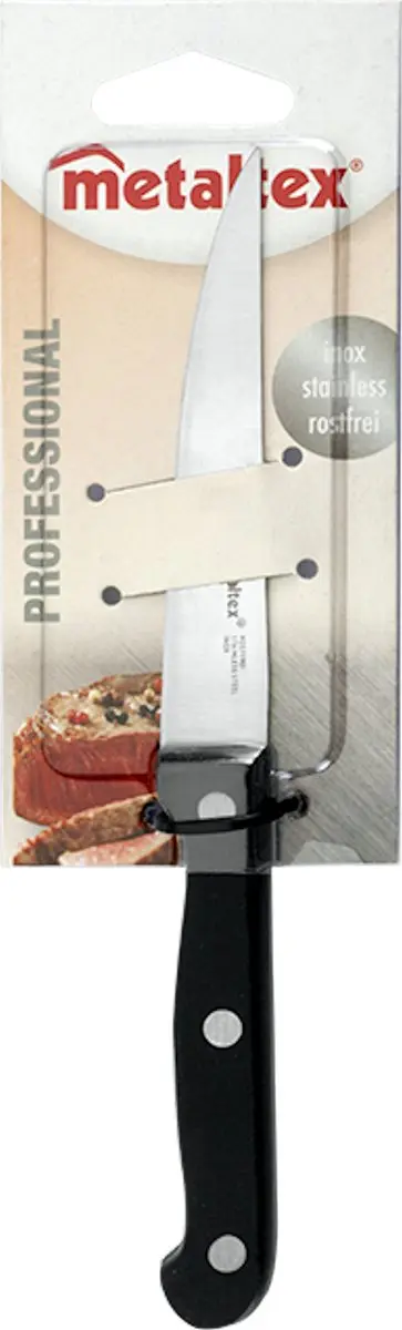 Metaltex Professional Steakmes 21cm RVS