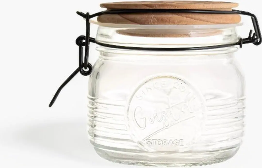 Gusta Voorraadpot KNUT Glas 0.5L