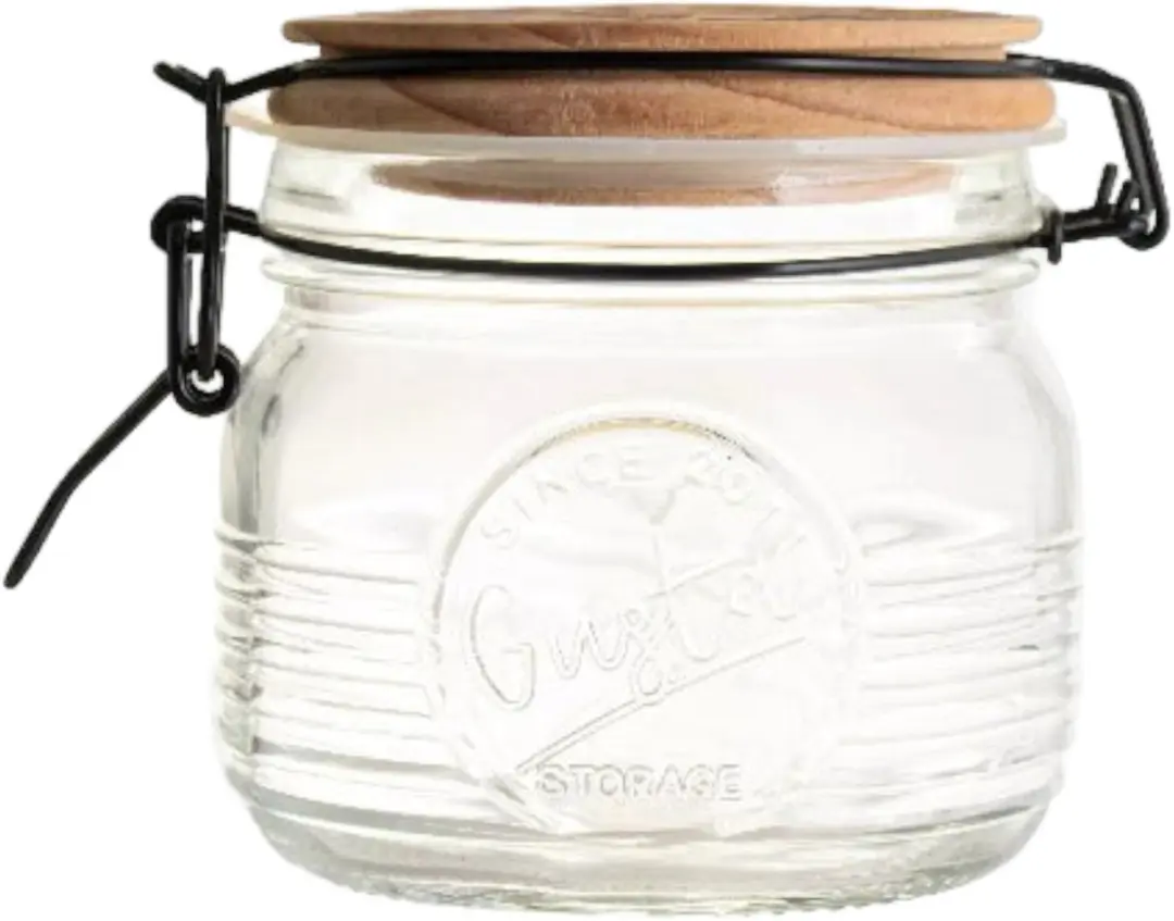 Gusta Voorraadpot KNUT Glas 0.5L
