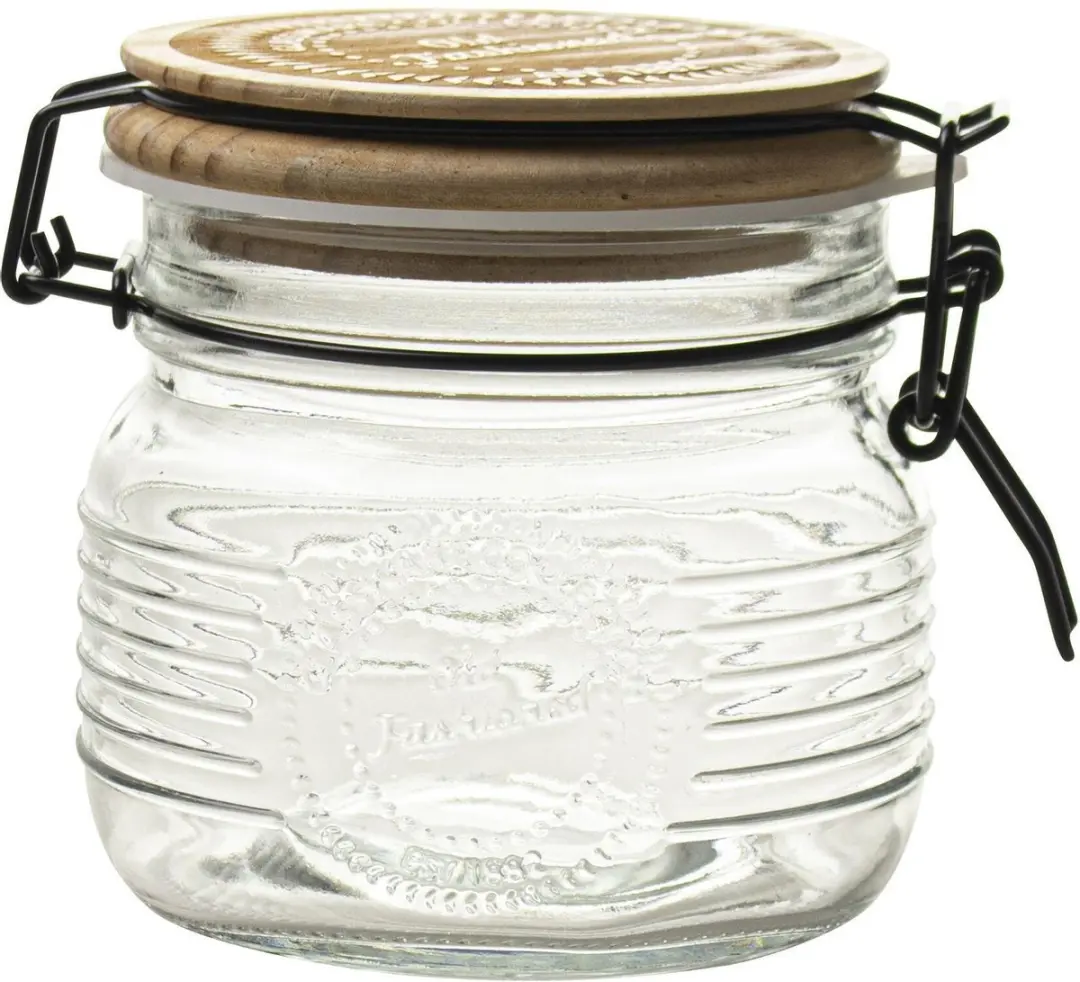 Gusta Voorraadpot KNUT Glas 0.5L