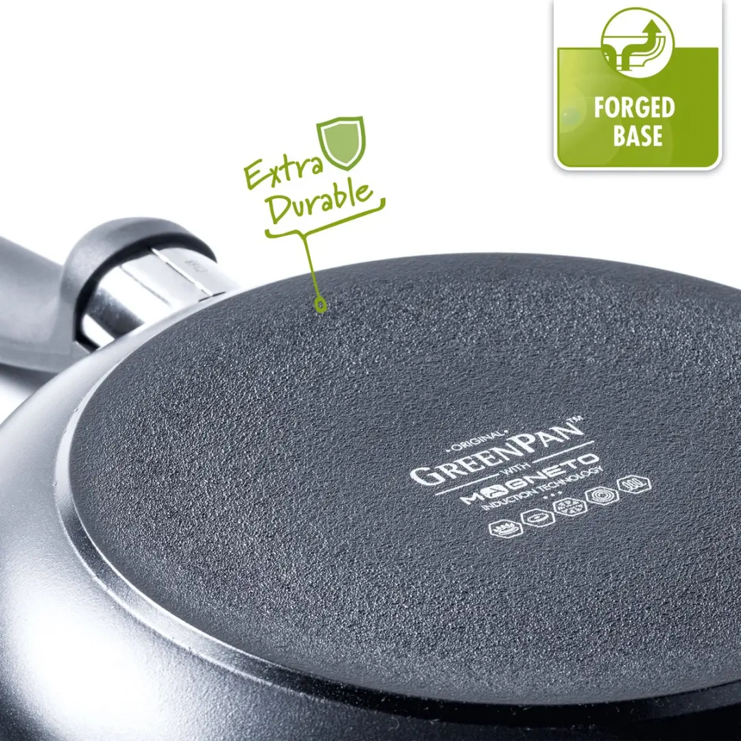 GreenPan Cambridge Grillpan 28cm - Inductie - Zwart