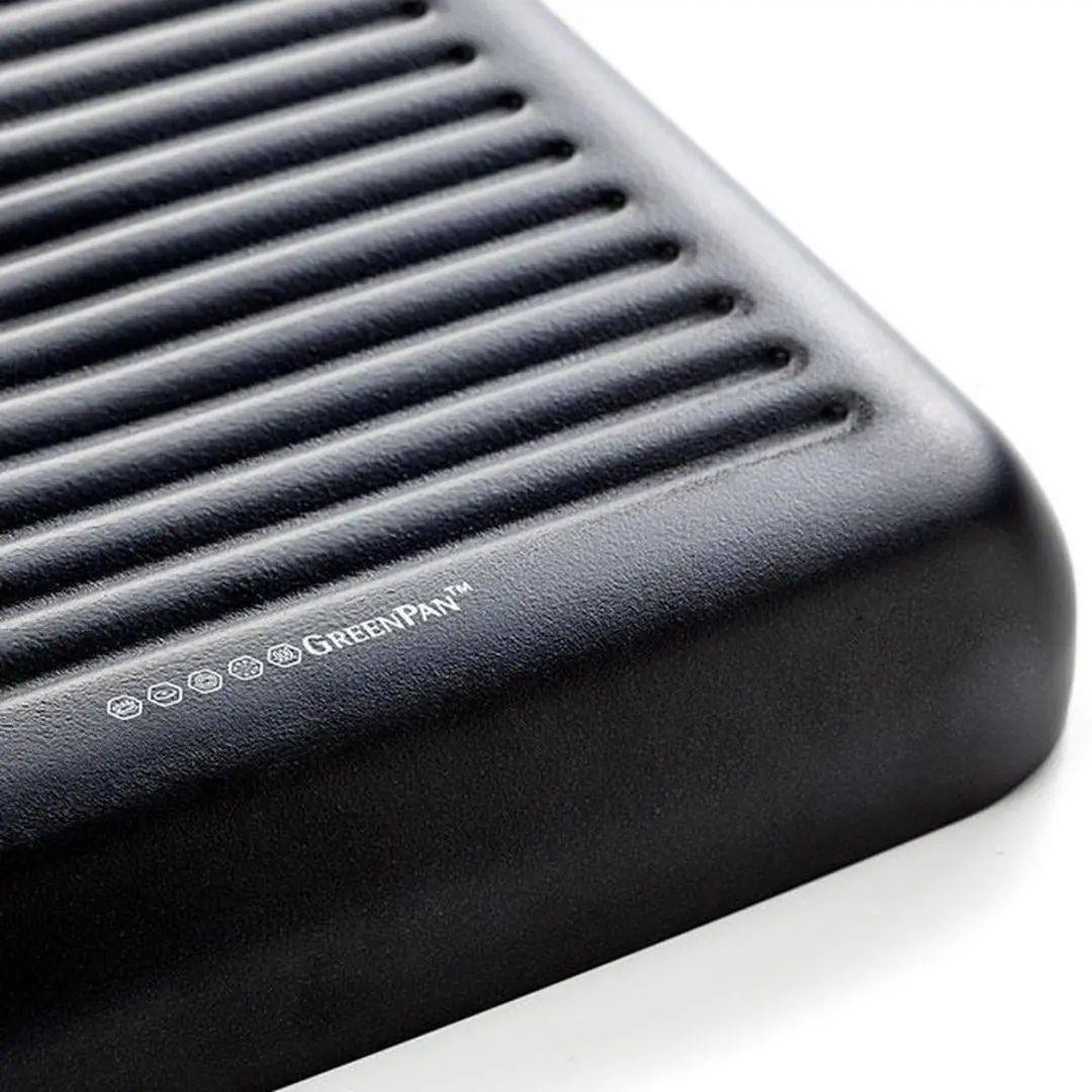 GreenPan Cambridge Grillpan 28cm - Inductie - Zwart