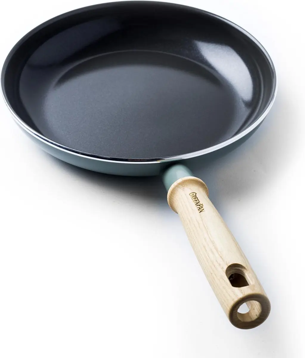 GreenPan Mayflower Koekenpannenset 20/24cm - PFAS-vrij - 3-delig - Scandinavisch Blauw