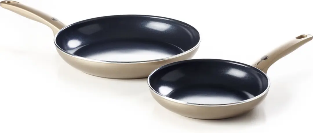 GreenPan Cambridge Koekenpannenset 24/28cm