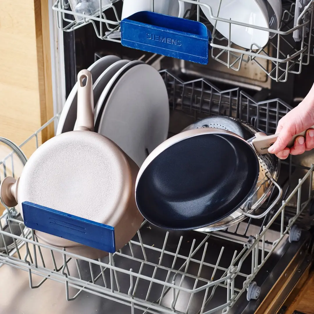 GreenPan Cambridge Koekenpannenset 24/28cm - PFAS-vrij - Inductie - 2 Stuks