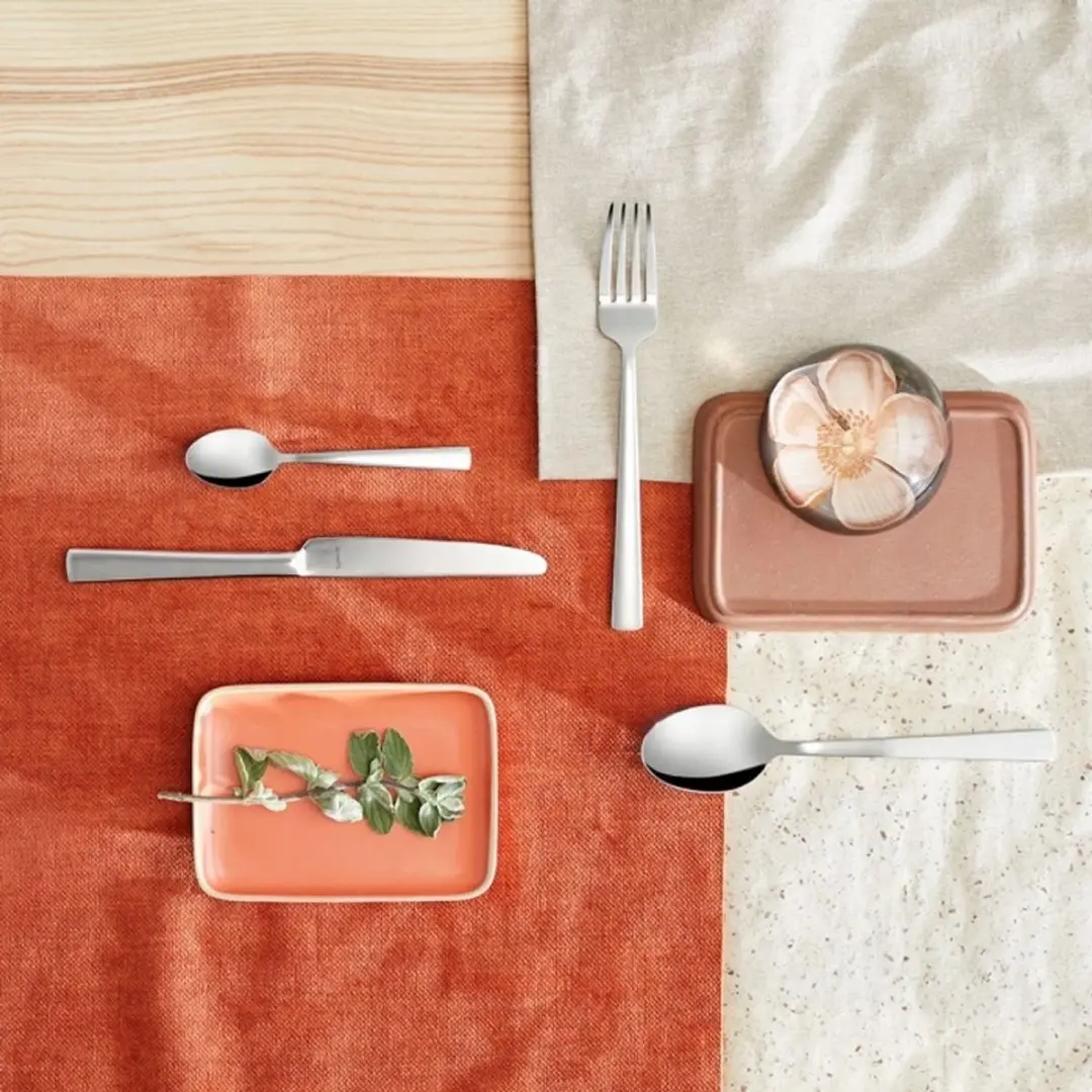Amefa Moderno Bestekset 24-delig - 6 Personen - Zilver