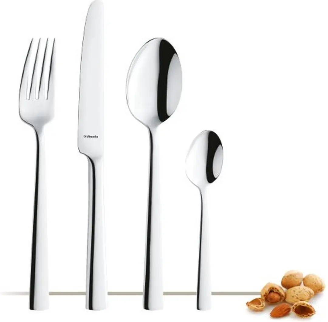 Amefa Moderno Bestekset 24-delig - 6 Personen - Zilver