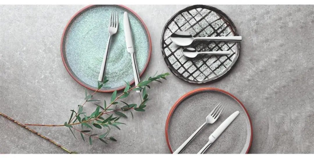 Amefa Moderno Bestekset 24-delig - 6 Personen - Zilver