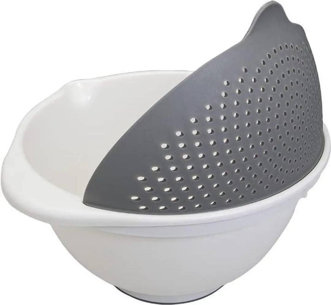 Metaltex Vergiet & Kom 2-in-1 235112