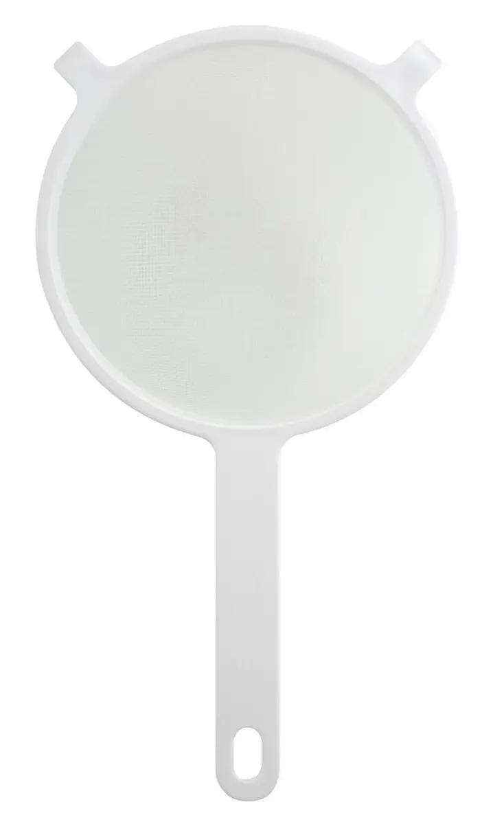 Metaltex Zeef Nylon 18cm Wit