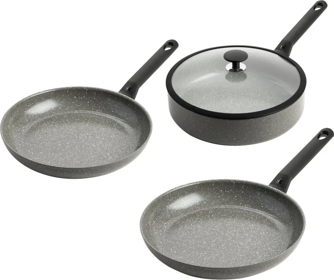 BK Granite Ceramic Pannenset 3-delig