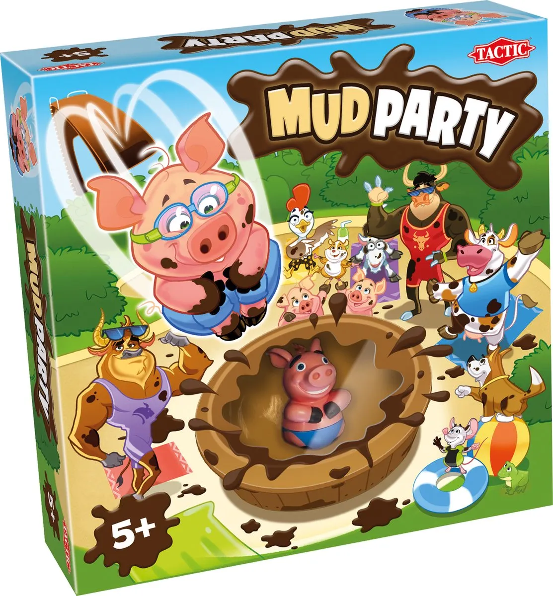 Tactic Mud Party