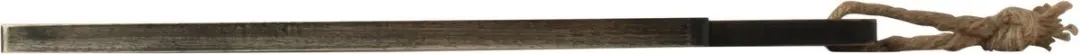 Gusta Serveerplank - 48x19cm - Zwart