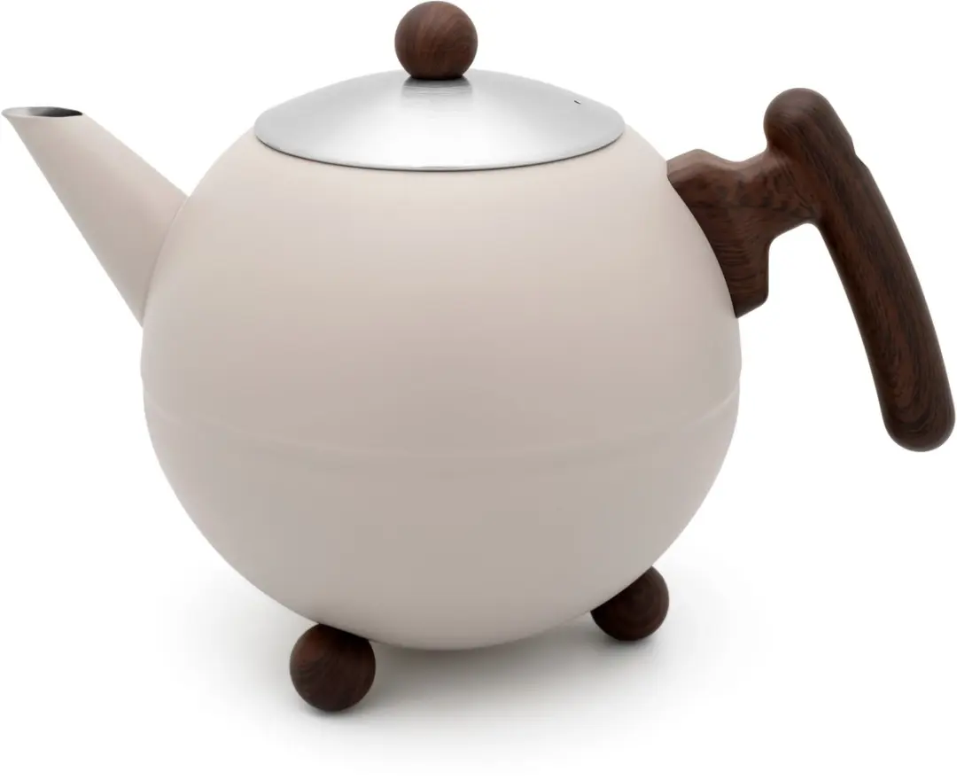 Bredemeijer Theepot Bella Ronde Dubbelwandig 1,2L
