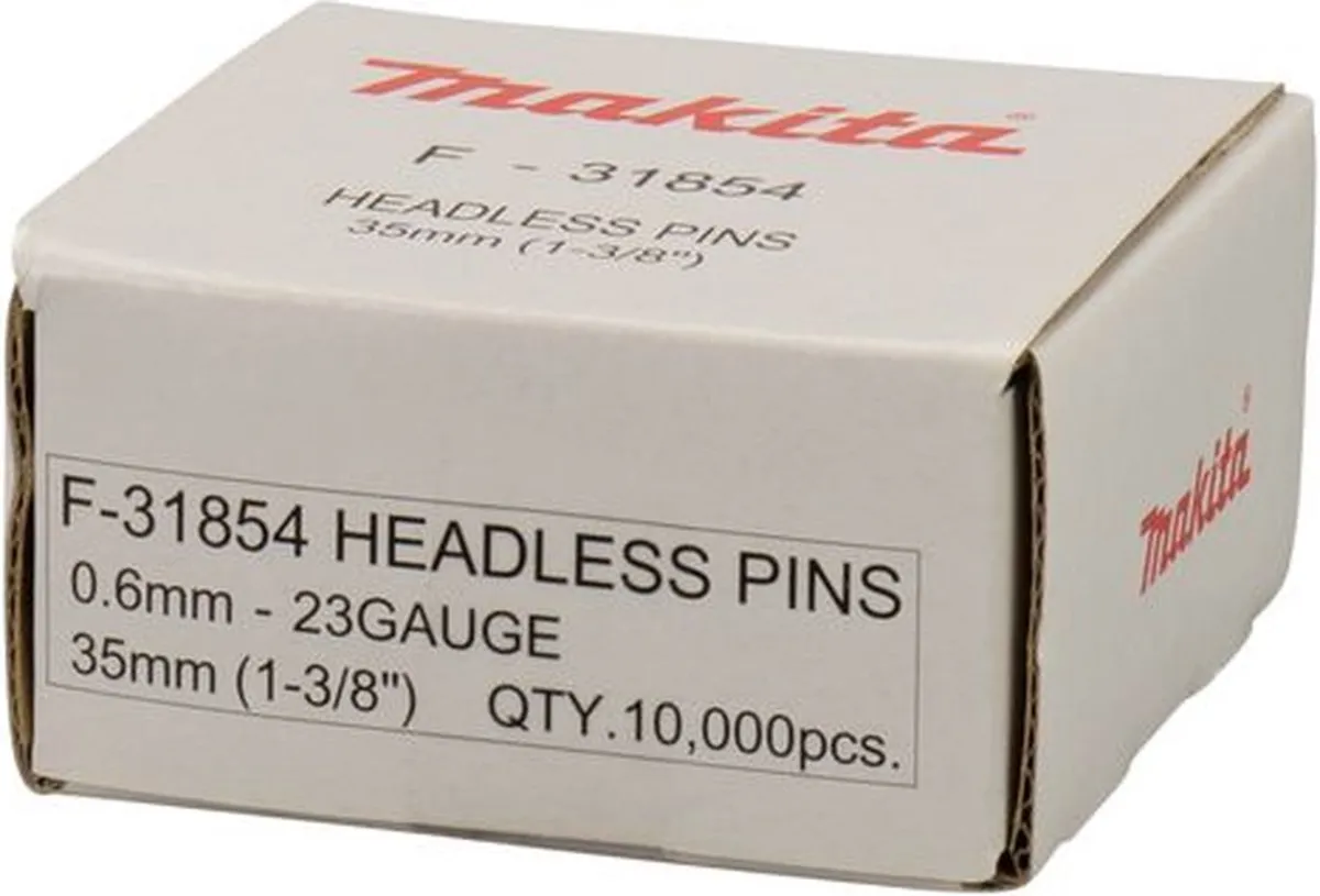 Makita F-31854 Pinnen 35mm - 10.000 Stuks