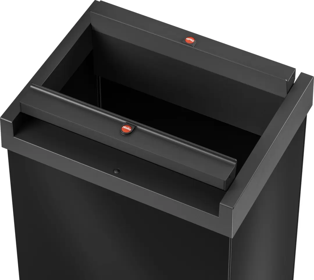 Hailo Big-Box Swing L Prullenbak 40L - Zwart