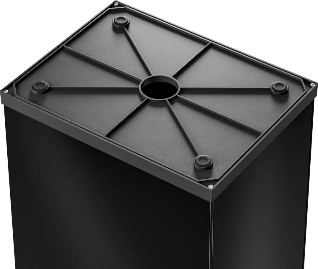 Hailo Big-Box Swing L Prullenbak 40L - Zwart