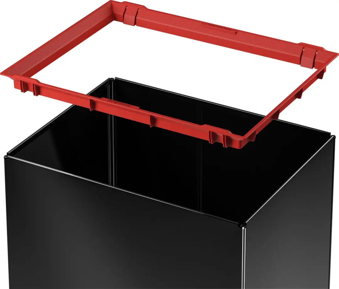 Hailo Big-Box Swing L Prullenbak 40L - Zwart