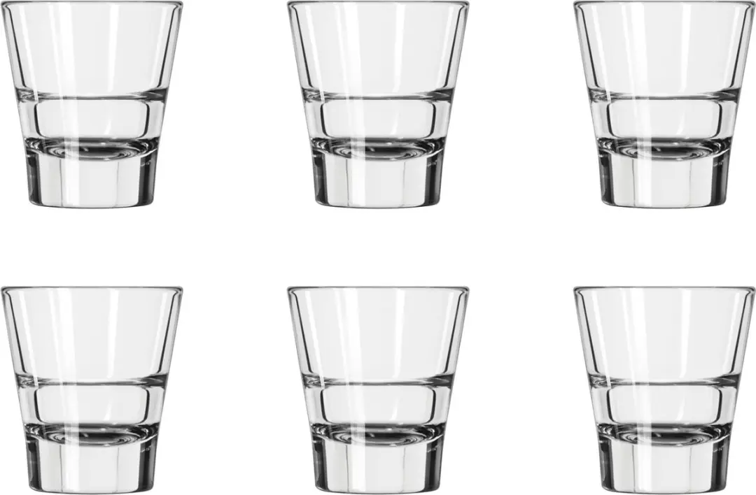Royal Leerdam Lenn Amuseglas 6 Stuks 11cl