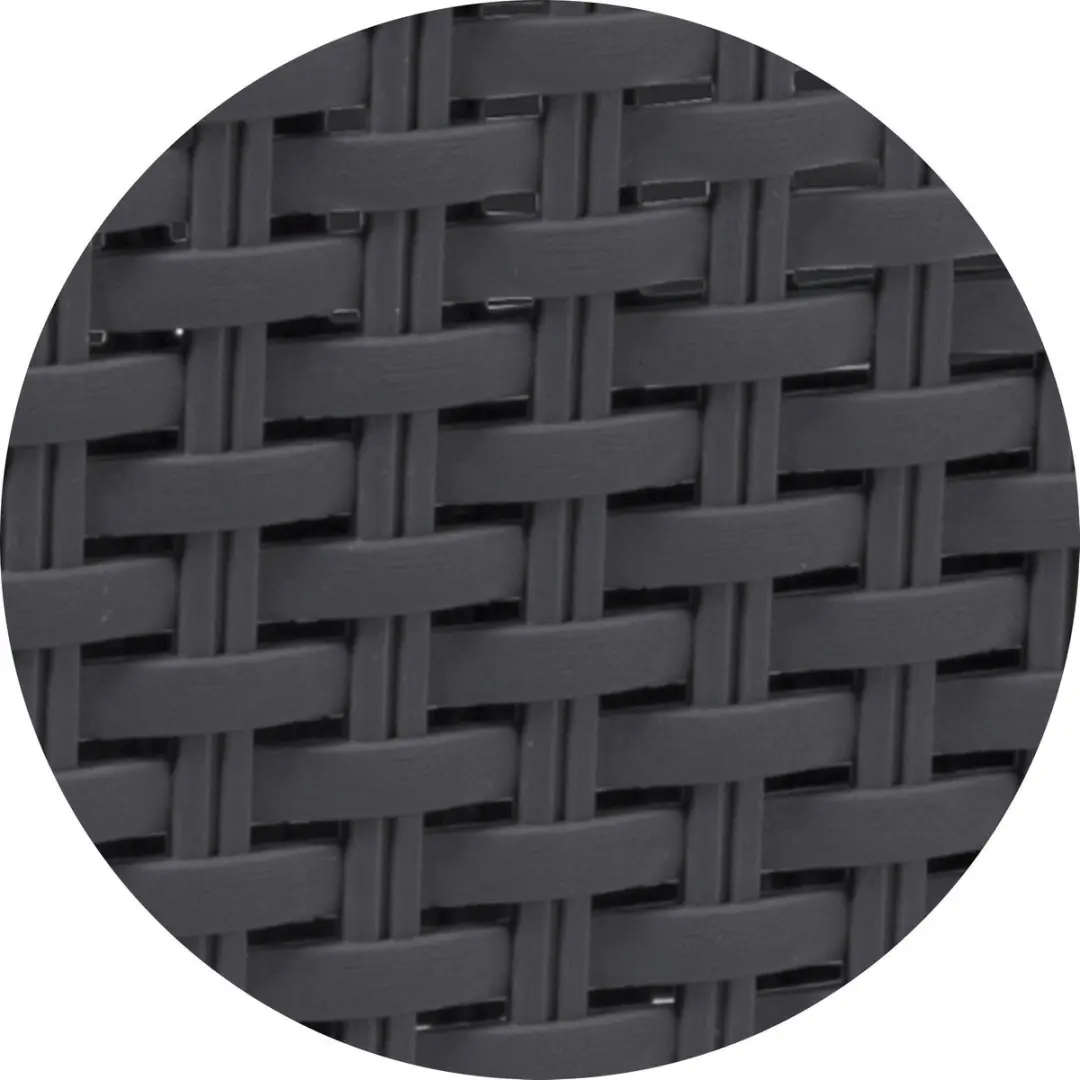 Curver Style Wasmand met Deksel 40L - Antraciet - afbeelding 6 van 6