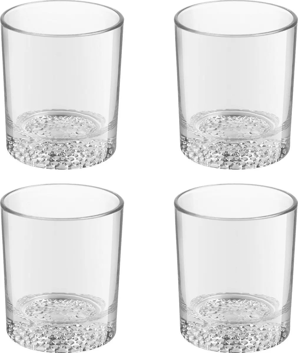 Royal Leerdam Artisan Whisky Tumbler - 4x 290ml - WE531847