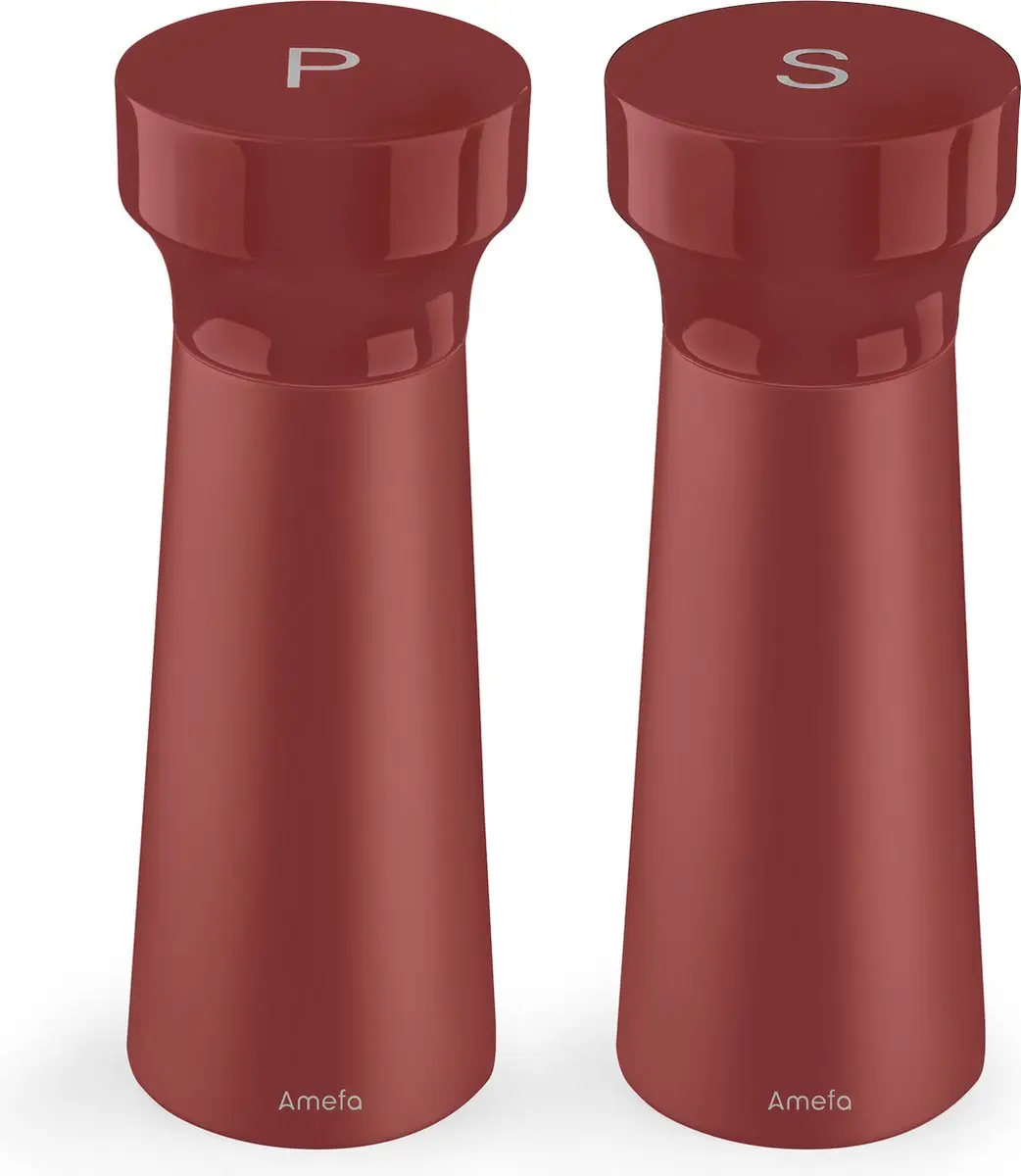 Amefa Modern Zout & Pepermolenset Terracota 15cm