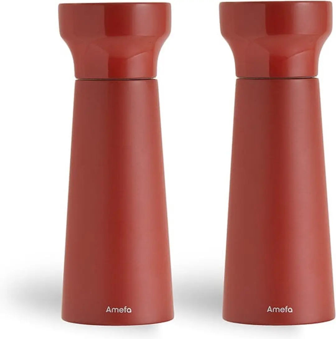 Amefa Modern Zout & Pepermolenset Terracota 15cm - 2-delig