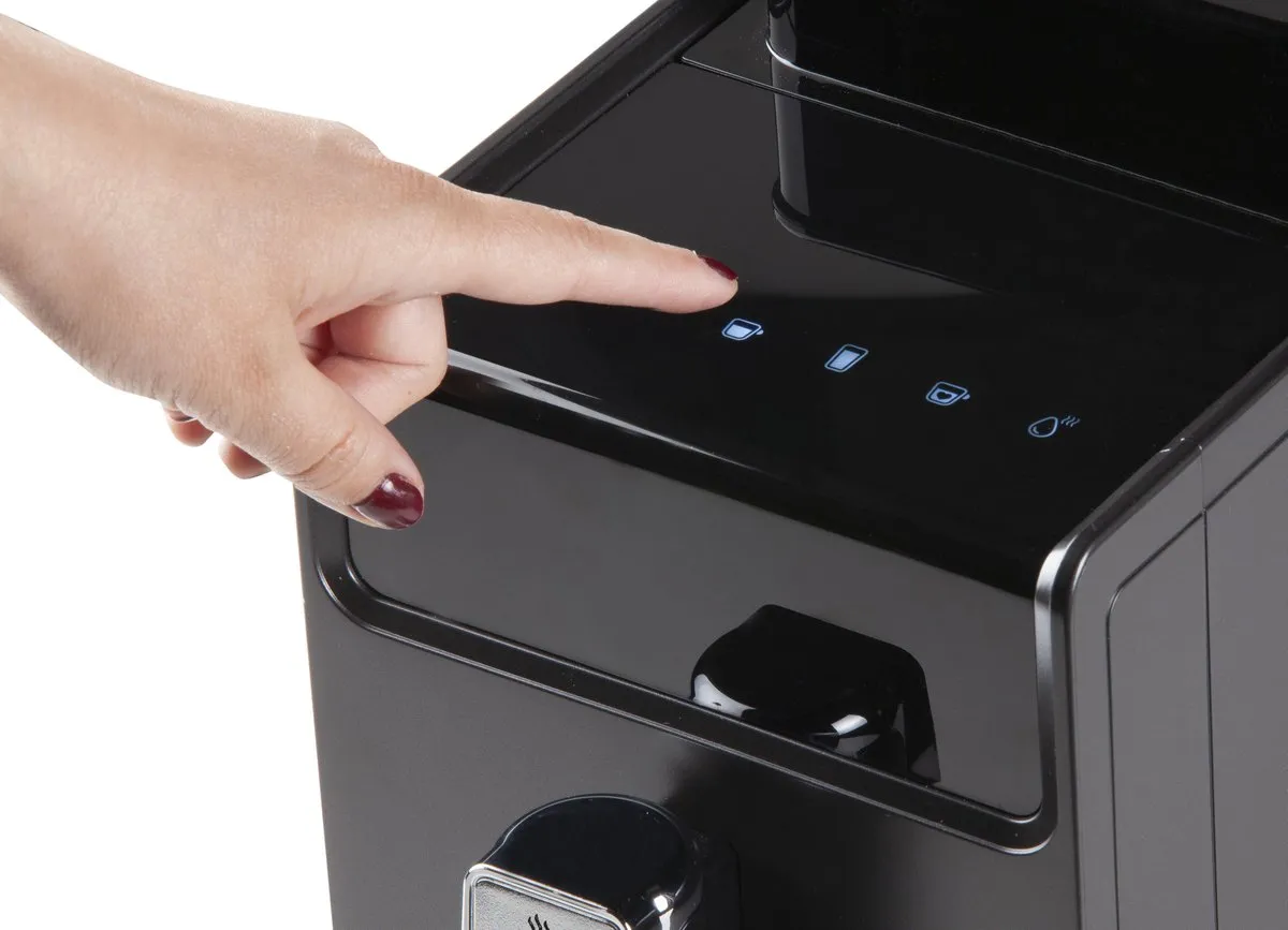 Domo DO718K Volautomatische Espressomachine - Zwart