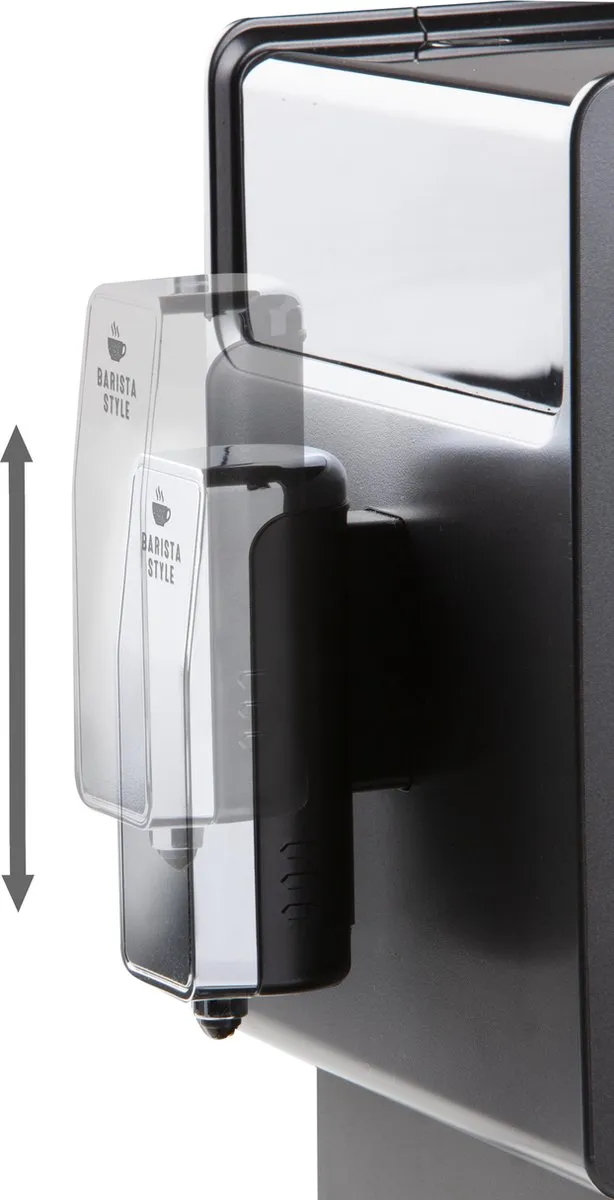 Domo DO718K Volautomatische Espressomachine - Zwart
