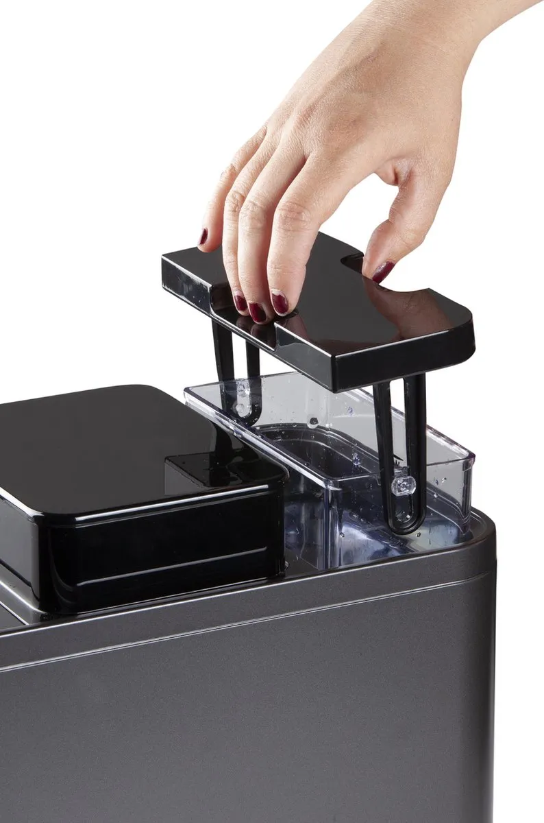 Domo DO718K Volautomatische Espressomachine - Zwart
