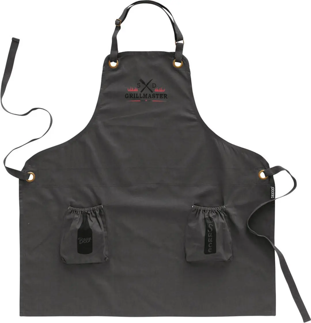 DDDDD Grillmaster Keukenschort Short