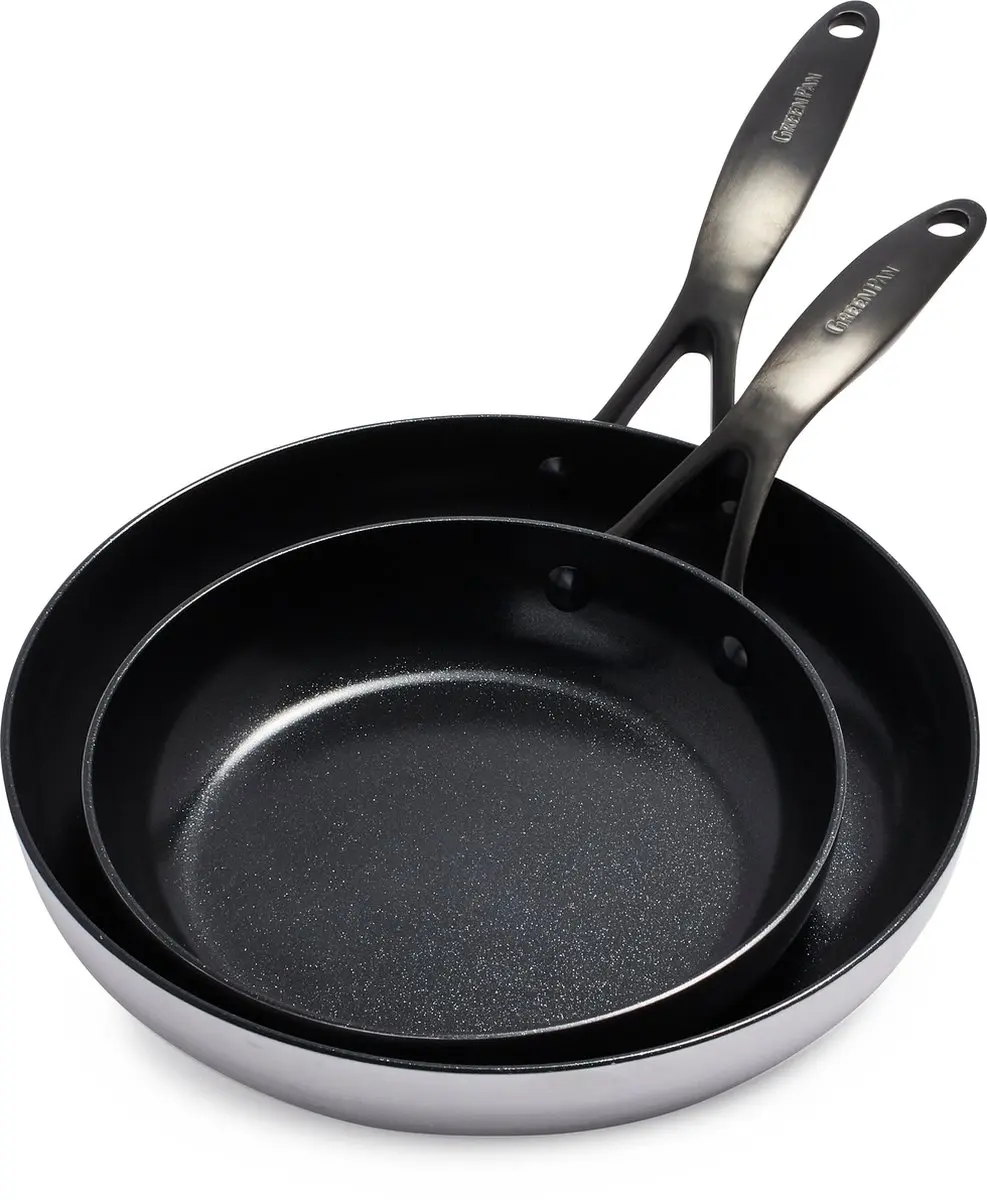 GreenPan Venice Pro CC002401-001 Koekenpannenset 2-delig