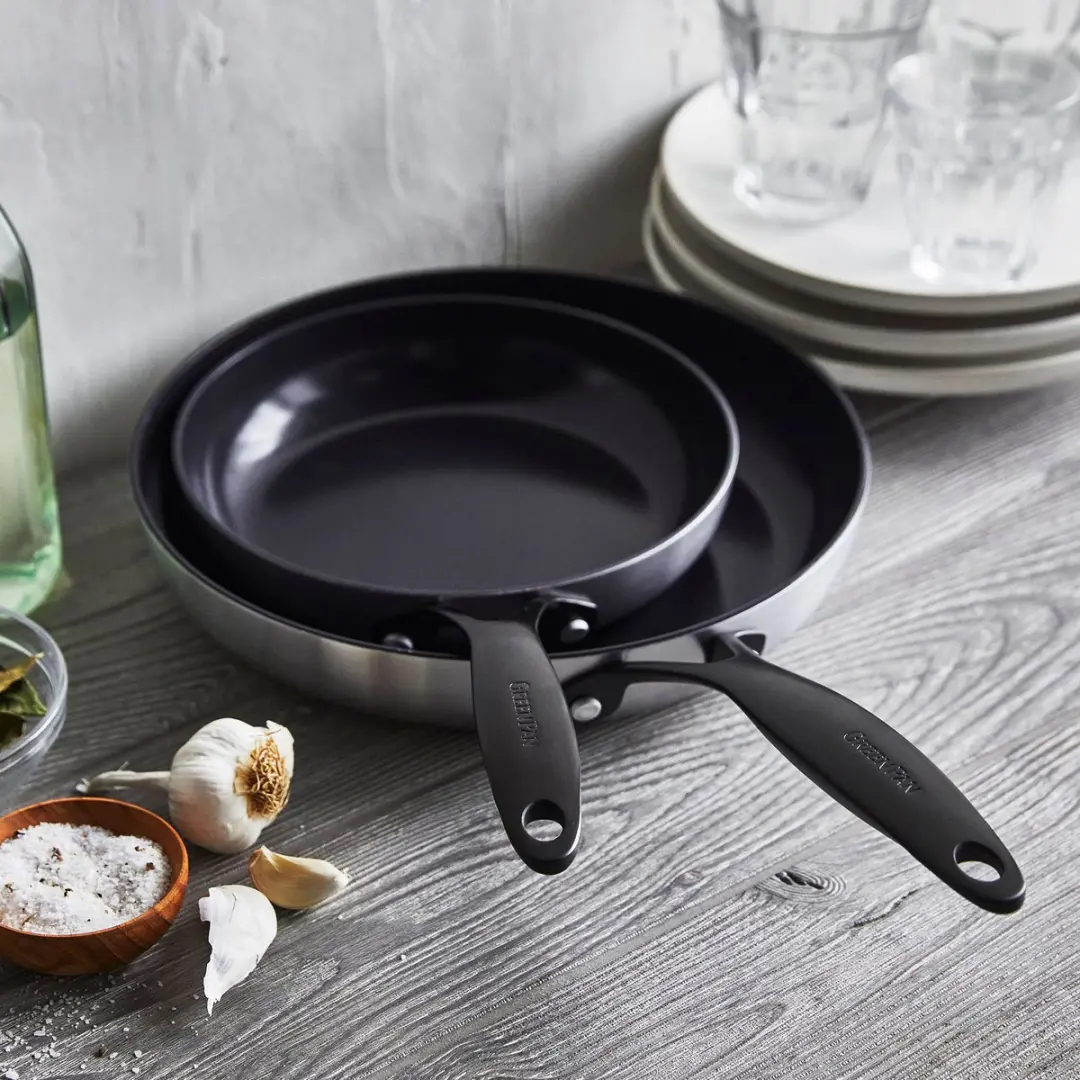 GreenPan Venice Pro CC002401-001 Koekenpannenset 2-delig - 20/26cm - Inductie