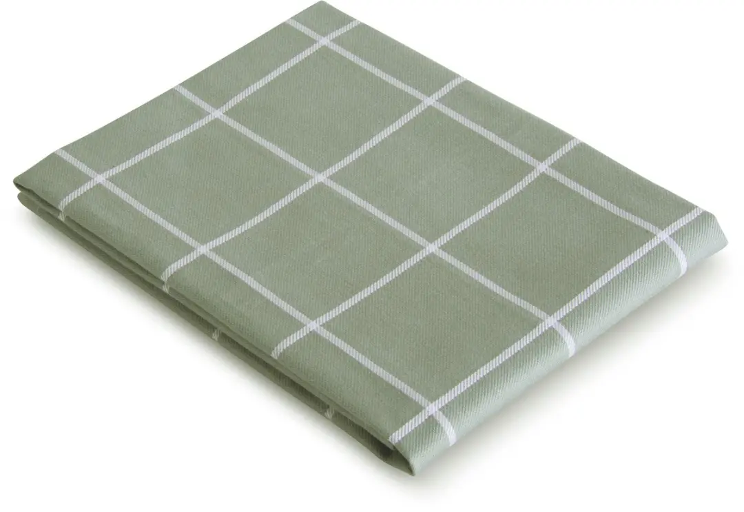 BYRKLUND Keuken- en Theedoeken Do Dishes & Dry Hands Jade - 8-delig - 100% Katoen