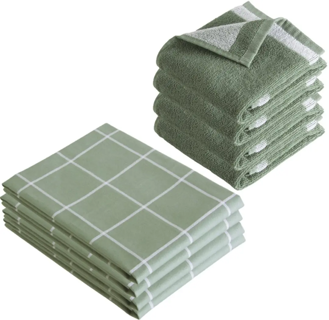 BYRKLUND Keuken- en Theedoeken Do Dishes & Dry Hands Jade