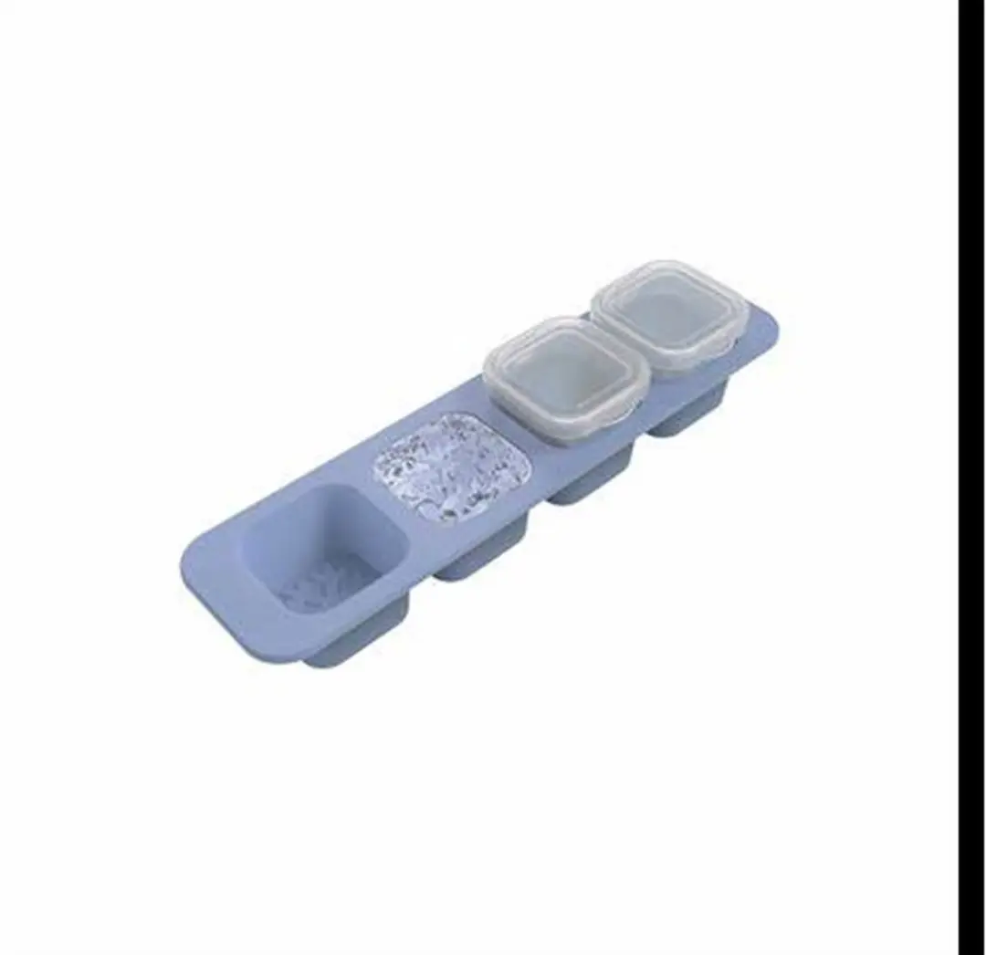 Rotho Mini Diepvriesdoosjes Horizon 0,05L - 4 Stuks