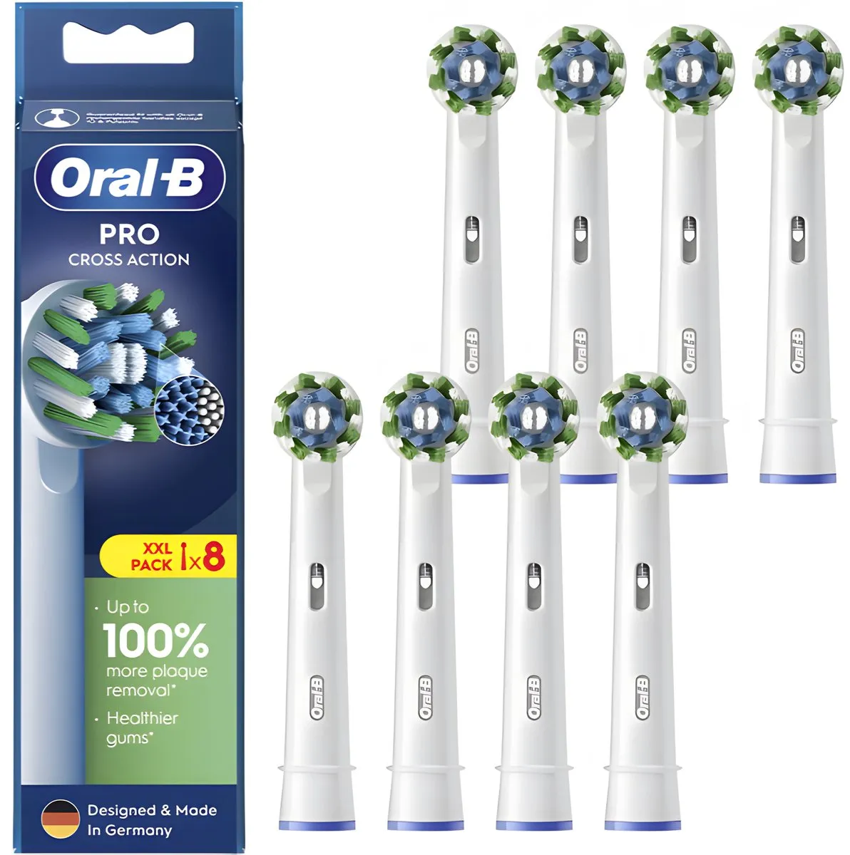 Oral-B Cross Action Clean Opzetborstels