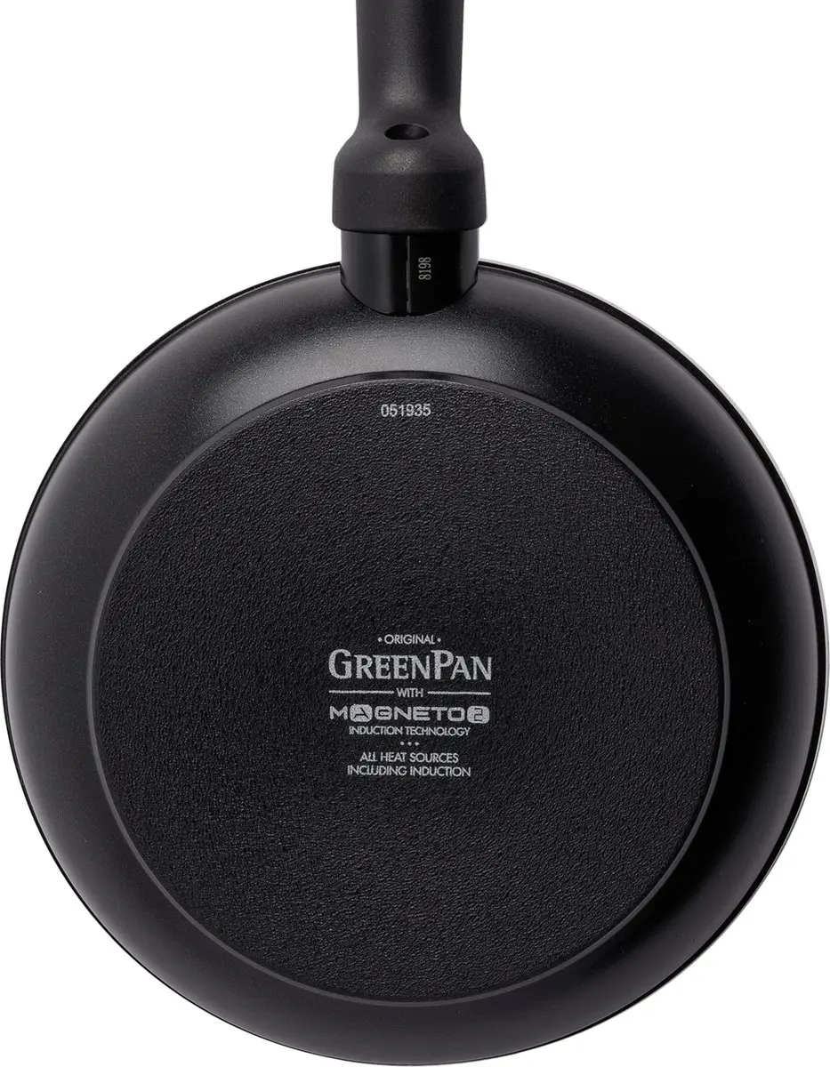 GreenPan Andorra Wokpan 28cm - 3,6L - Zwart