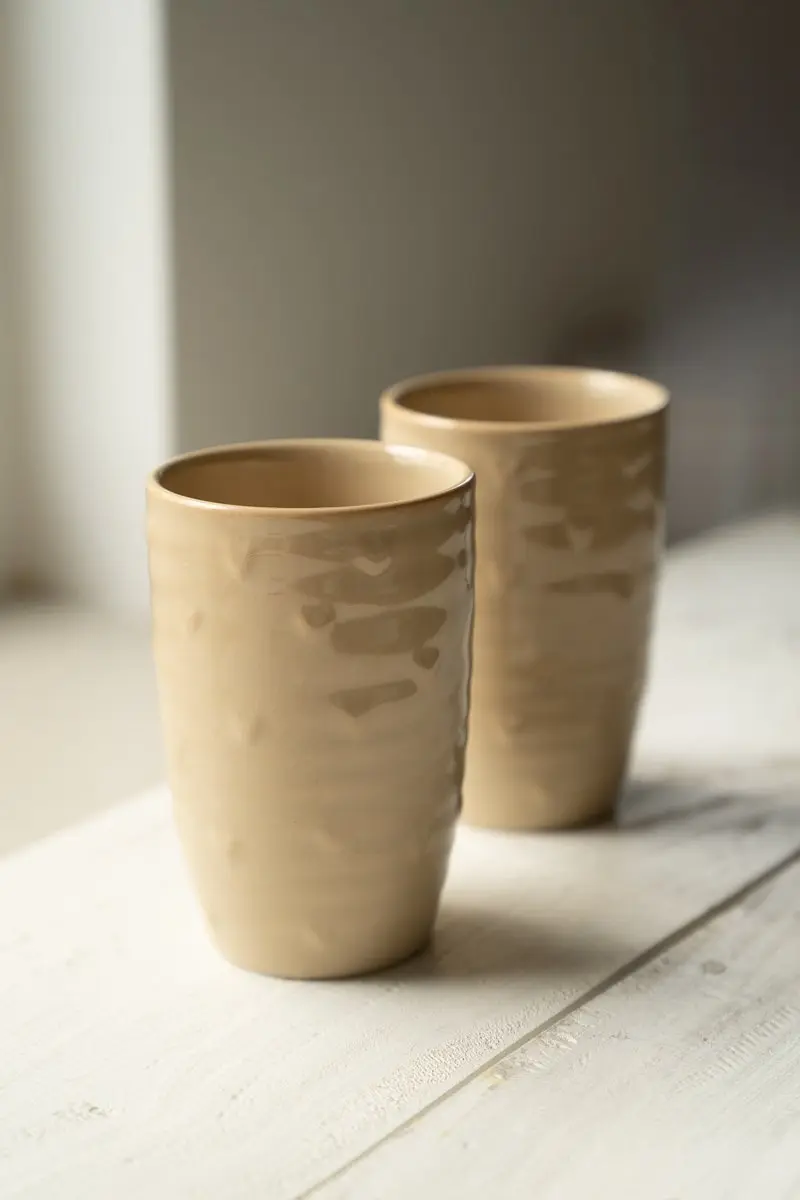 Zusss Mokken Cadeauset 2 Stuks - Zand