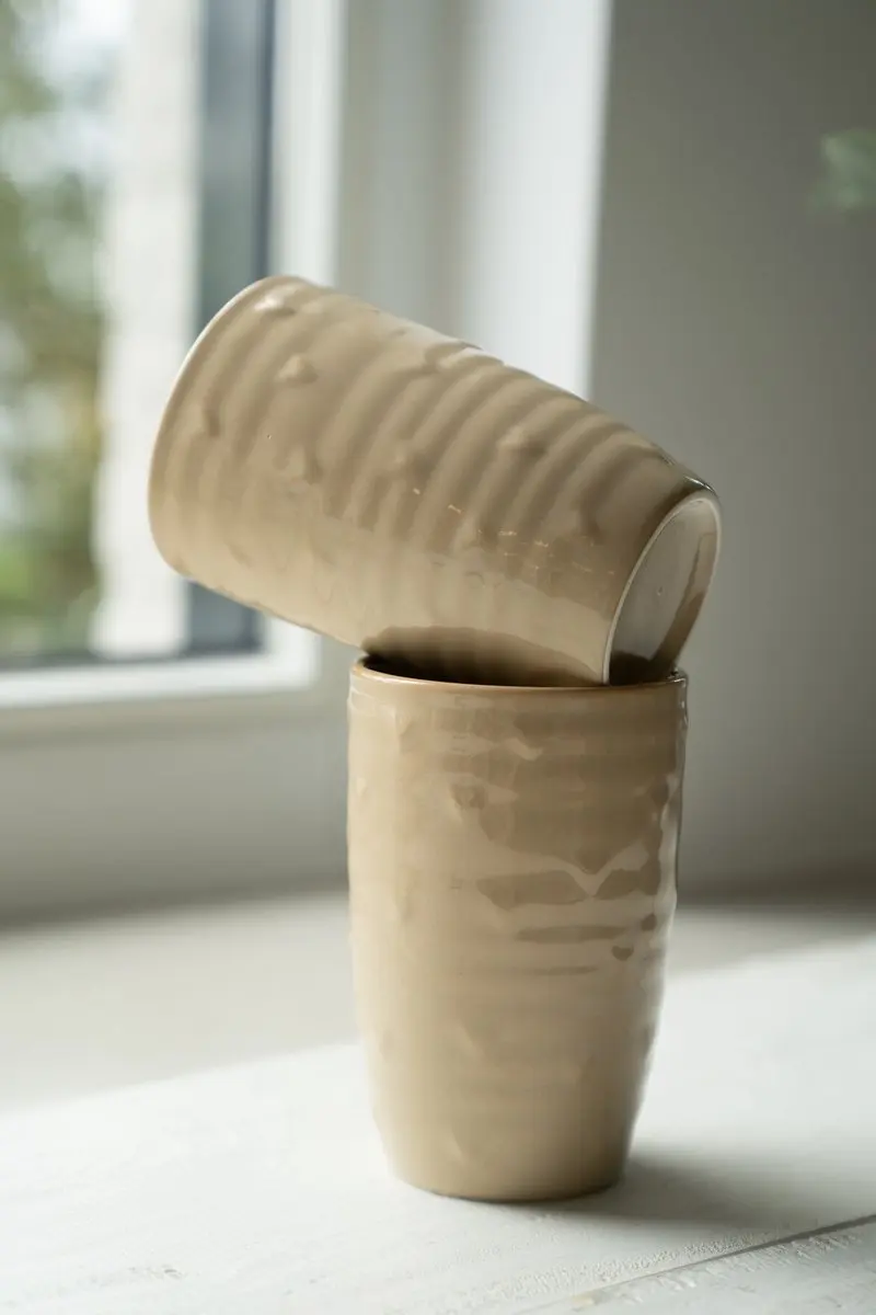 Zusss Mokken Cadeauset 2 Stuks - Zand