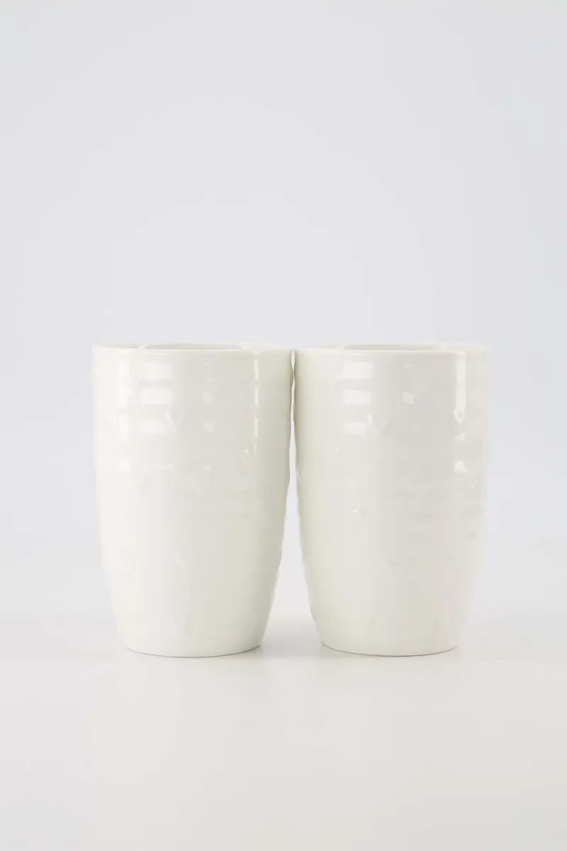 Zusss Cadeauset 2 Mokken L Hartjes Wit