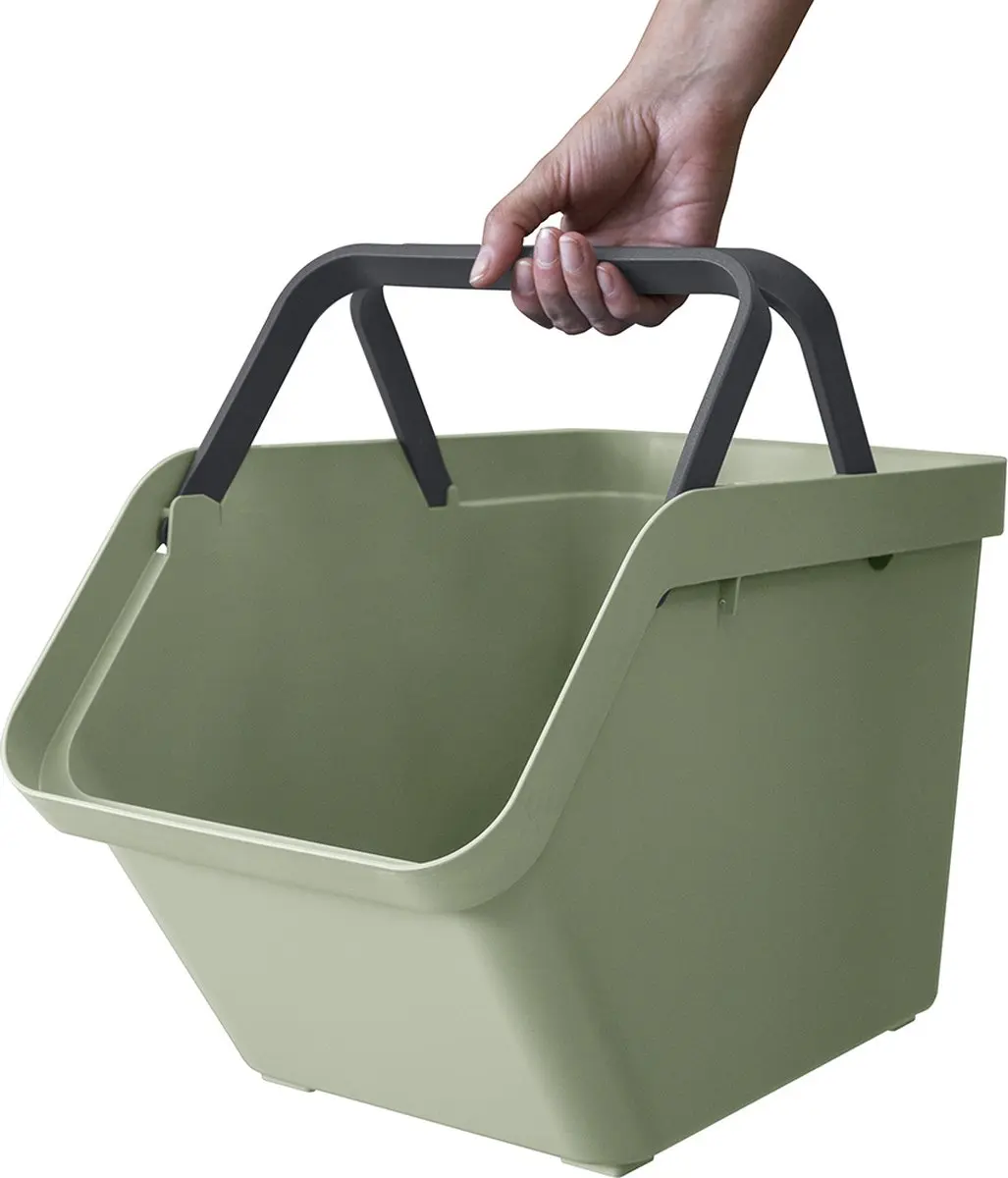 Sunware Sigma Home Prullenbak 45L - Groen