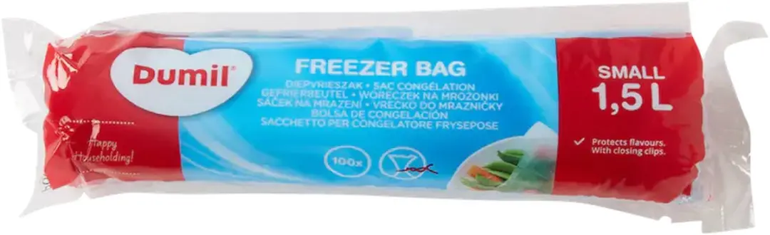 Dumil Diepvrieszakken 1,5L