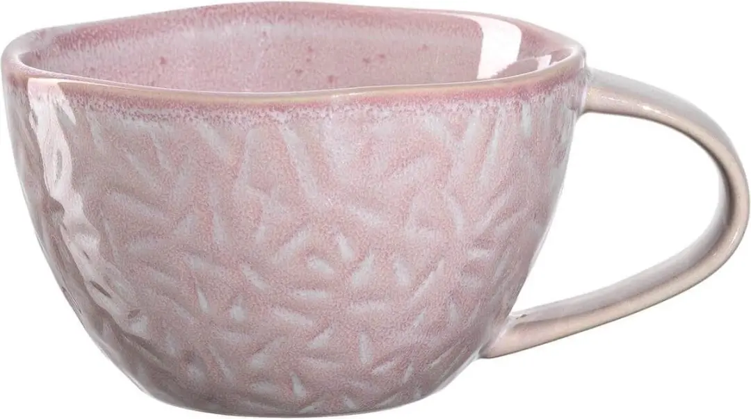Leonardo Matera Koffiekopje Roze 290ml