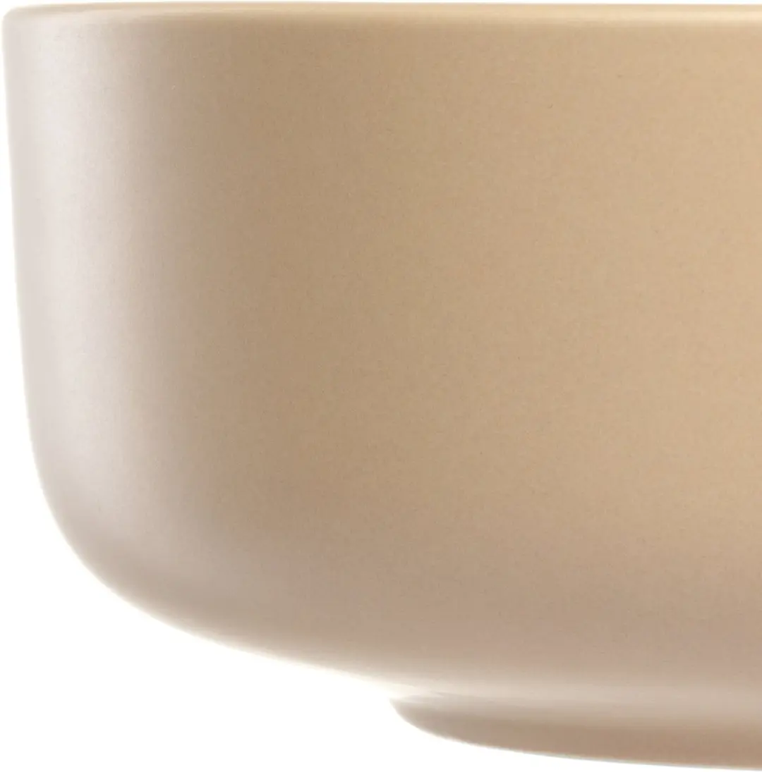 Leonardo Roma Kommen Set 6 Stuks - 16cm - Abrikoos