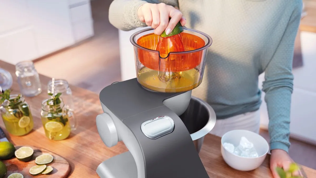 Bosch Serie 4 MUM5 Keukenmachine 1000W - Zilver