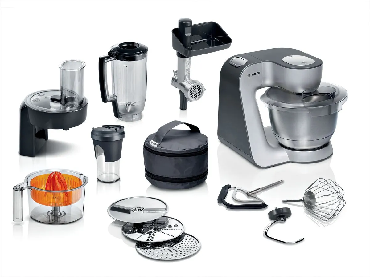 Bosch Serie 4 MUM5 Keukenmachine 1000W - Zilver