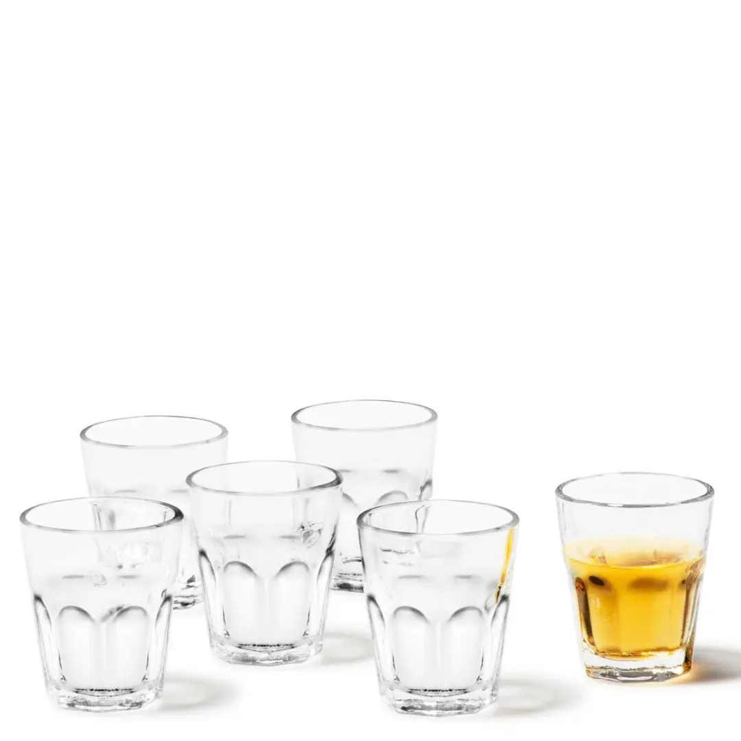 Leonardo ROCK Shotglas 50ml - 6 Stuks