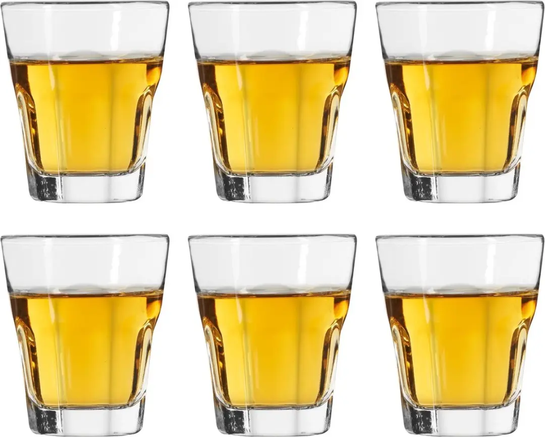 Leonardo ROCK Shotglas 50ml - 6 Stuks